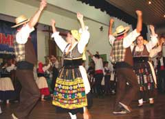 Folclore português e russo na primeira Tasca do Aldeias de 2006 
