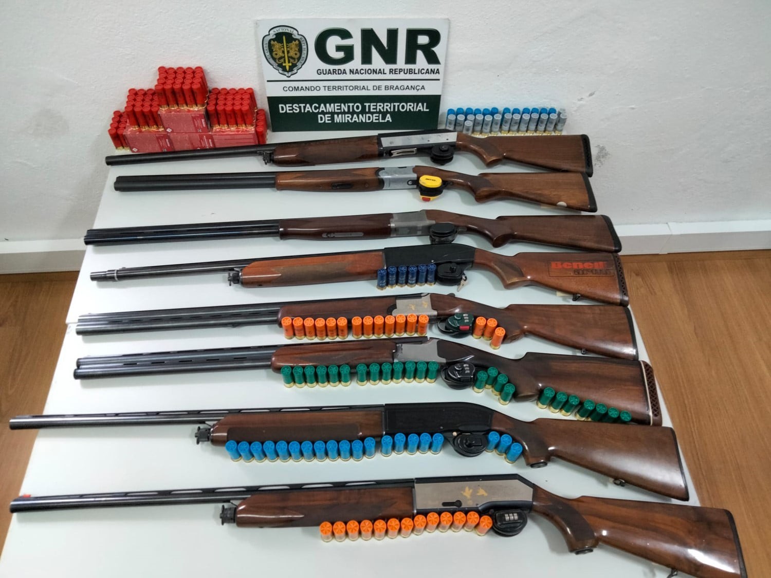 Nove detidos por caça ilegal em Mirandela