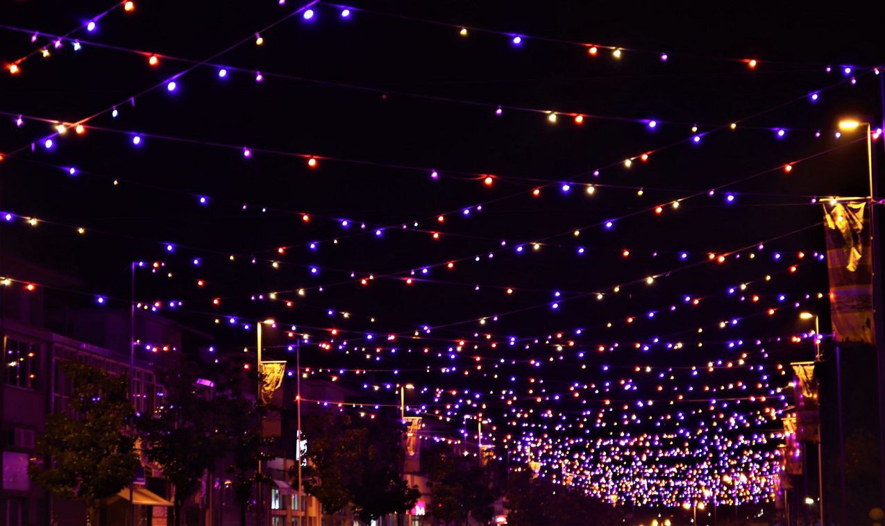 Município instalou 150 mil LED amigas do ambiente para dar cor ao Natal