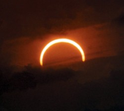 Eclipse visível em Portugal