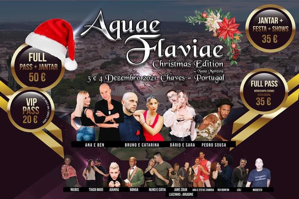 Nuno Moreira apresenta o Aquae Flaviae Christmas Edition