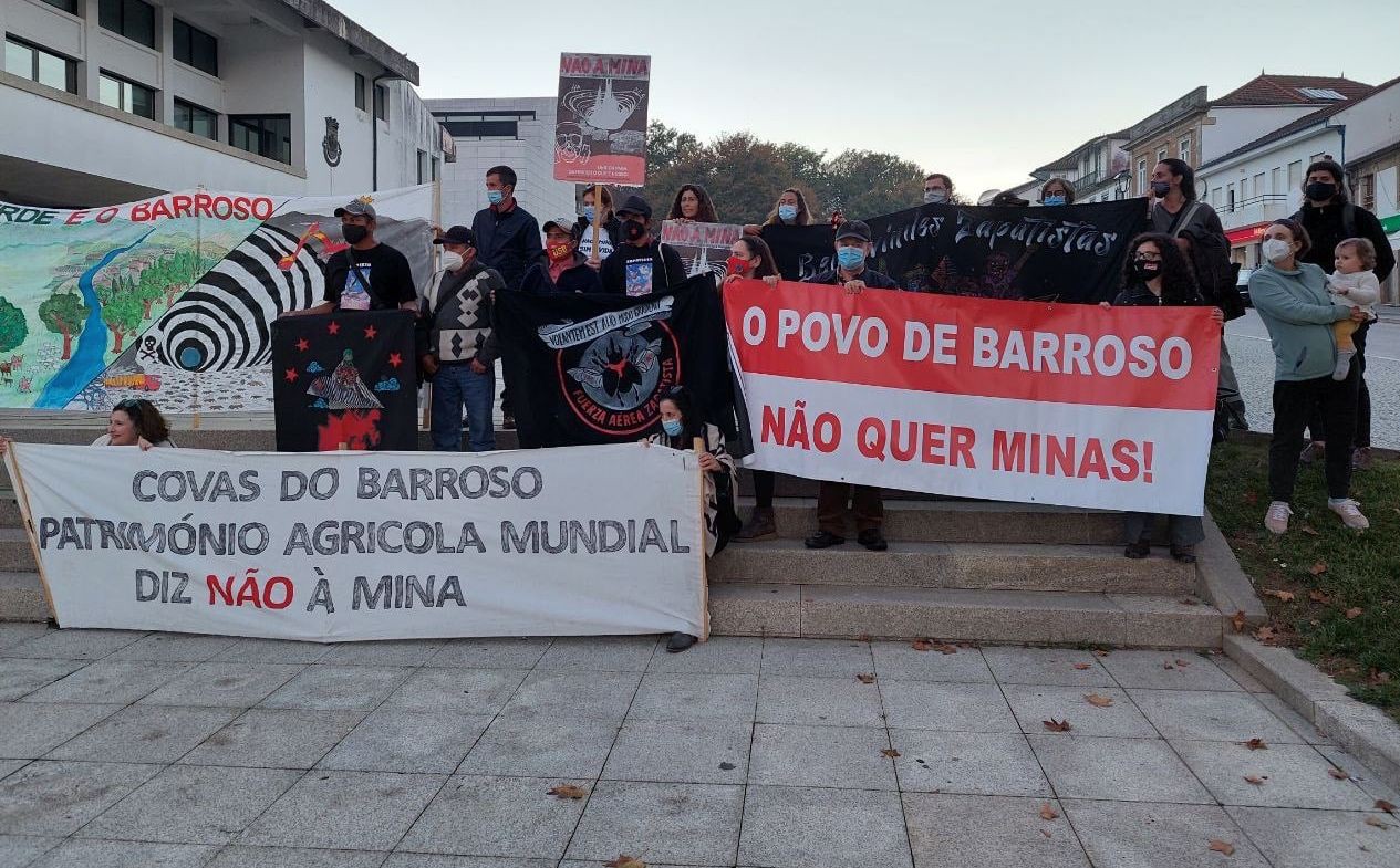Movimento Não às Minas diz que alterações à lei não previnem erros