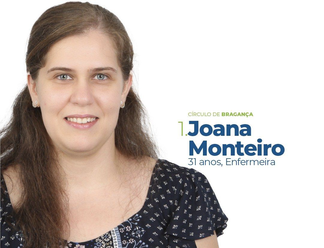 Joana Monteiro encabeça lista da CDU pelo círculo de Bragança