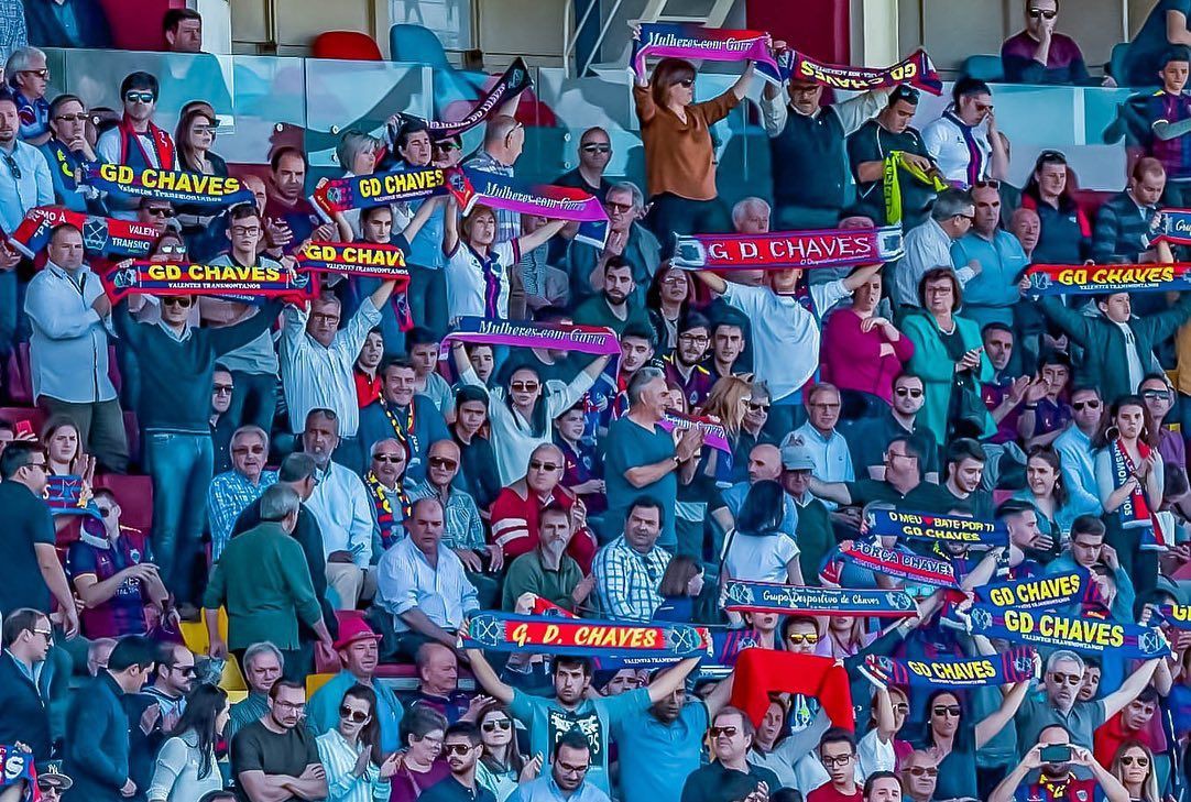 Desportivo de Chaves perdeu pela primeira vez em casa este ano