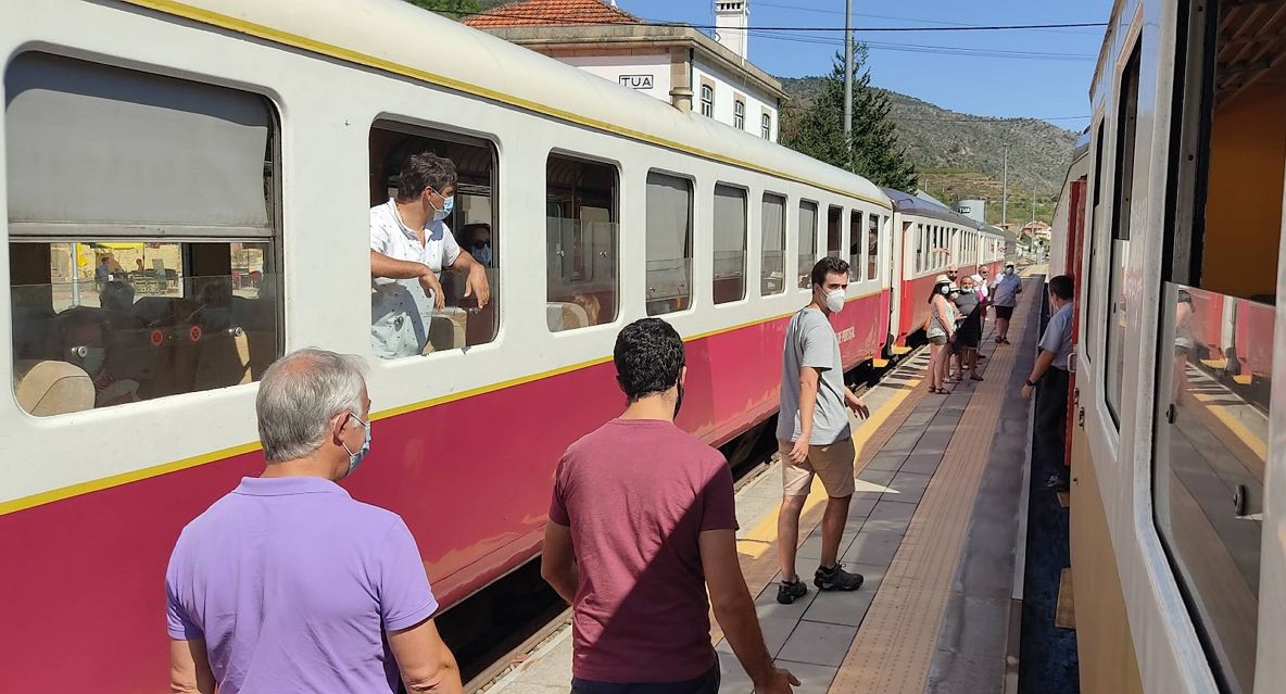 PSD pede esclarecimentos ao Governo sobre as obras na Linha Ferroviária do Douro