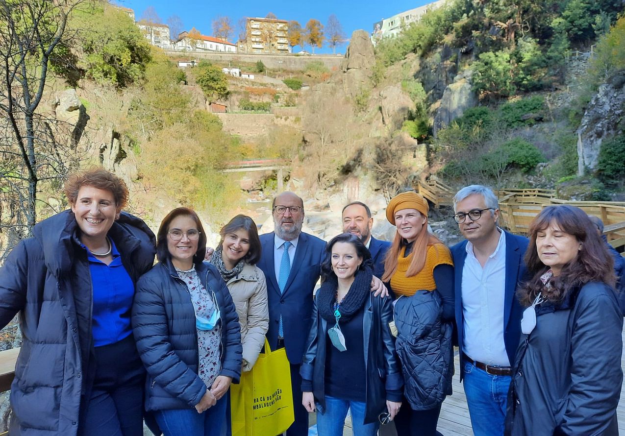 Percursos e passadiços melhoram relação da cidade de Vila Real com o rio Corgo