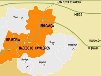 Zamora - Bragança