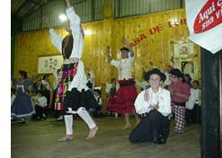 Mais uma animada Noite Trasmontana no Brunhosinho