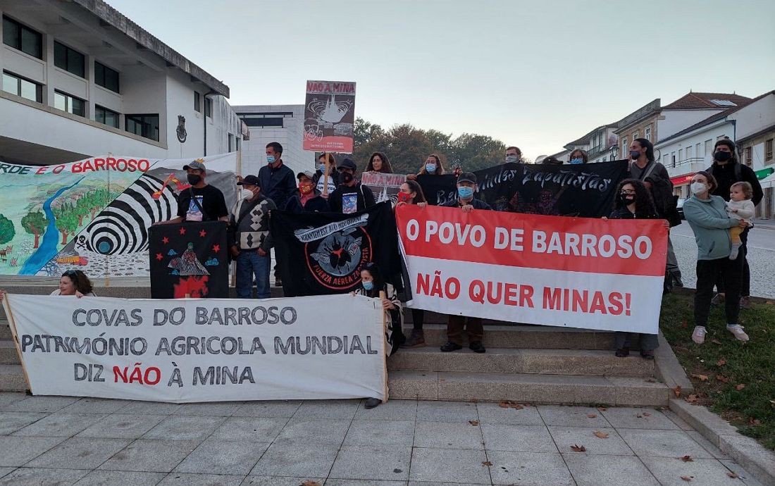 Movimento Não às Minas - Montalegre diz que Governo ignora vontade das populações