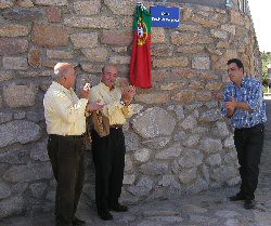Peredo de Bemposta é nome de «calle»