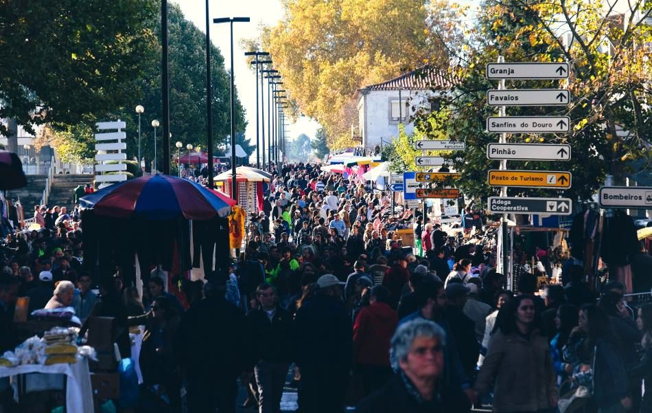 Feira de São Martinho regressa ao centro da vila de Alijó