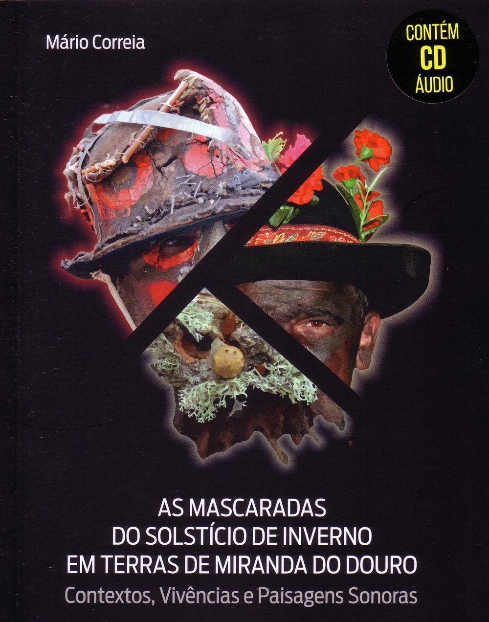 Máscaras dos Rituais de Inverno da Terra de Miranda publicadas em livro e CD