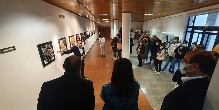 Inauguração da exposição “Máscaras rituais de Portugal”