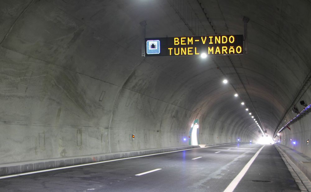 Corte de trânsito no Túnel do Marão na noite de quinta-feira para simulacro