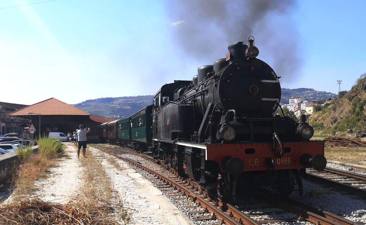 Comboio Histórico do Douro com 7.800 turistas em 2021