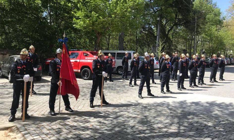 Federação dos Bombeiros de Vila Real homenageia CODIS do distrito