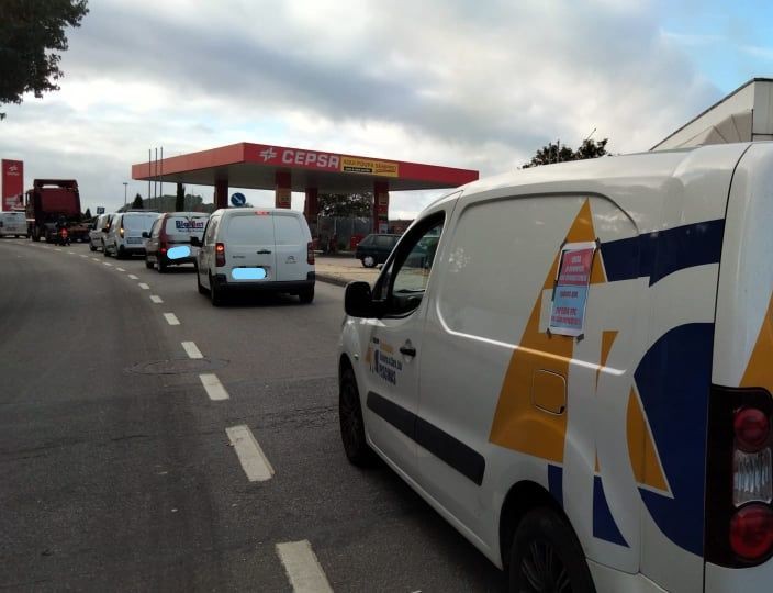 Marcha lenta em Vila Real contra preços "insuportáveis"