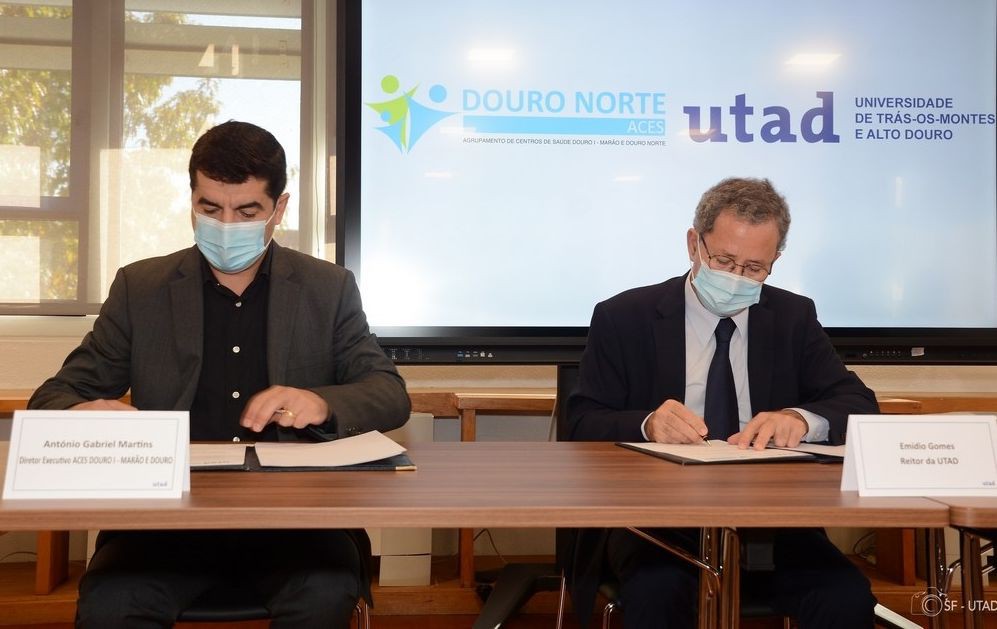 UTAD assina protocolo com ACES Douro para a área da Saúde e Bem-Estar