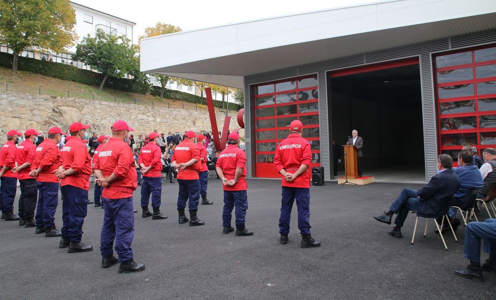 Bombeiros de Miranda do Douro com instalações remodeladas