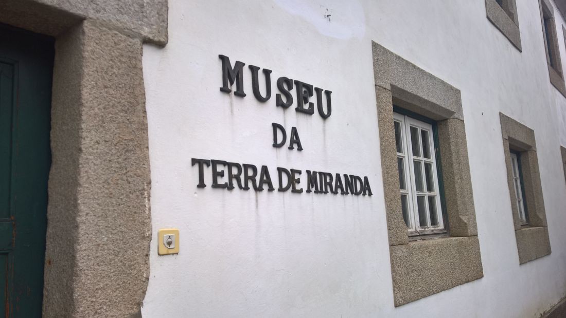 Museu Terra de Miranda vai ter obras no valor de 800 mil euros