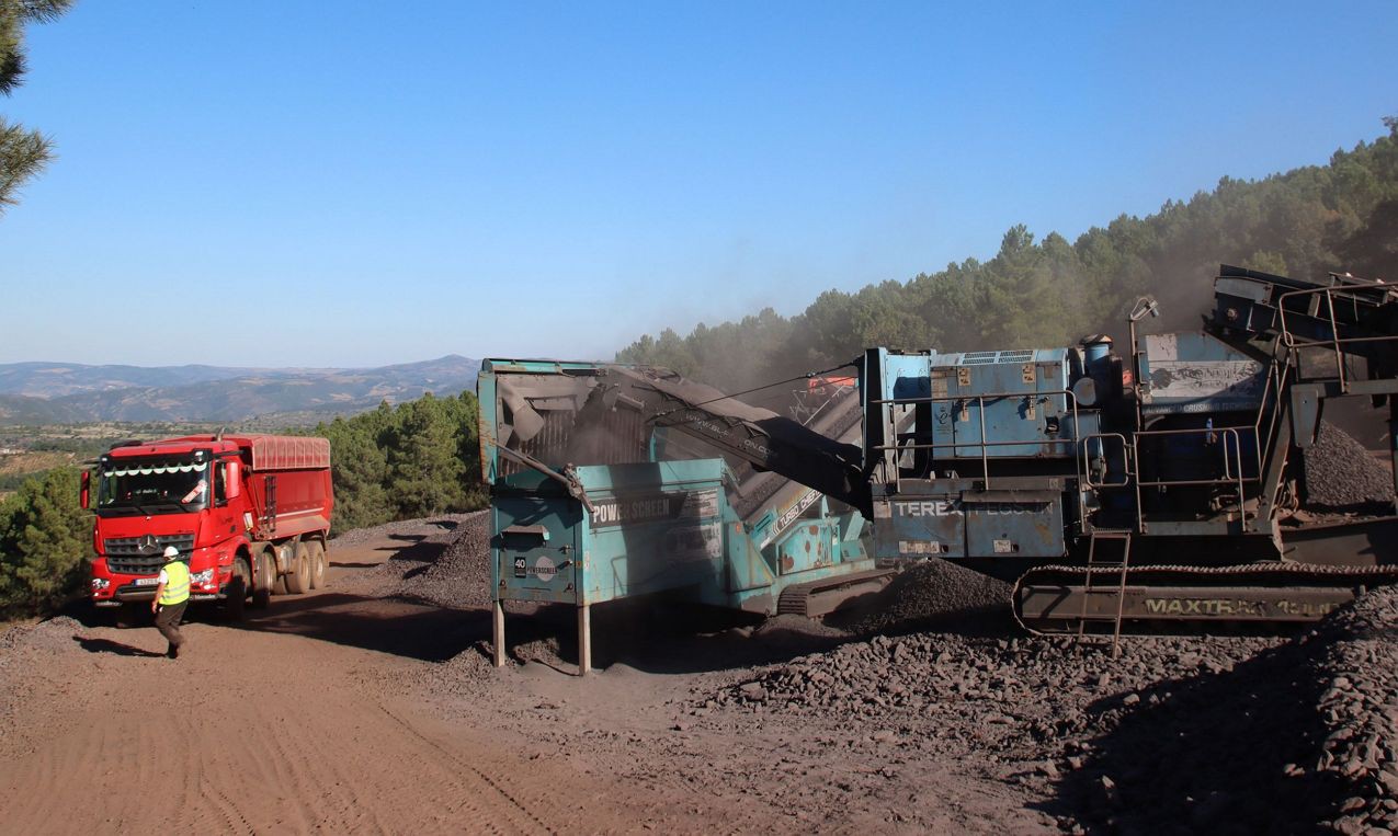 Reiniciada extração de agregado de ferro nas minas de Moncorvo