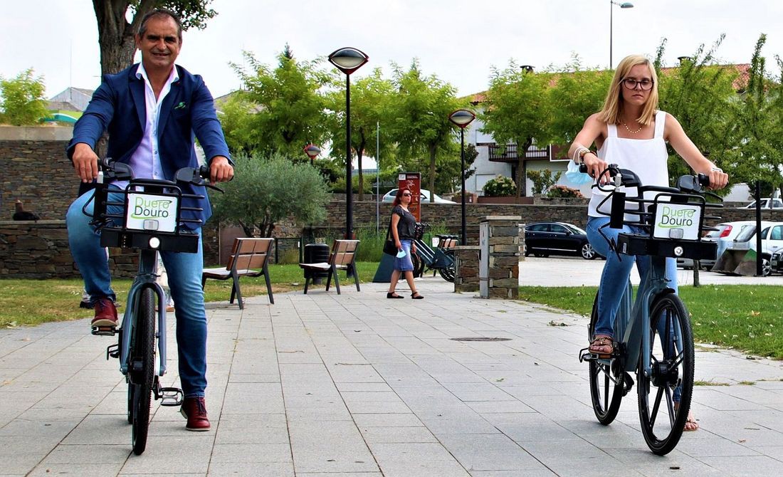 Projeto transfronteiriço “Raia Norte Bikes” utilizado por mais de 500 pessoas