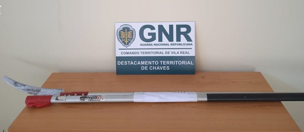 GNR deteve homem em flagrante por violência doméstica em Valpaços