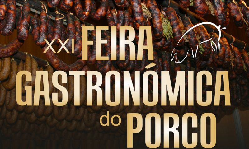 XXV Feira Gastronómica do Porco realiza-se de 12 a 15 de janeiro