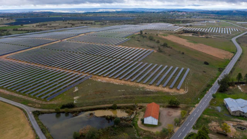 Efacec concluiu projeto da central fotovoltaica de Mina Tó em Bragança