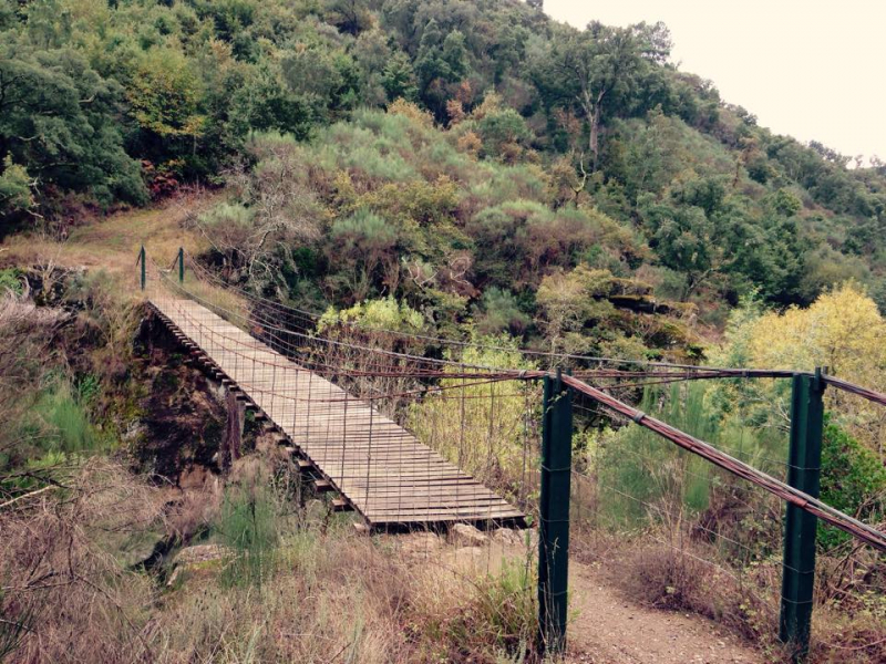 Populações unem-se em defesa da ponte de arame entre Veral e Monteiros no Tâmega