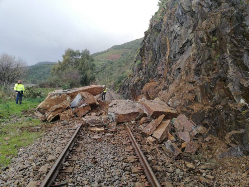 Circulação de comboios suspensa entre Tua e Pocinho, Linha do Douro