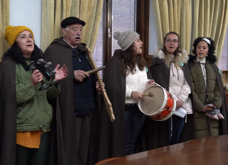Projeto "Levamos a música no coração" dá concertos em lares de idosos de Alijó