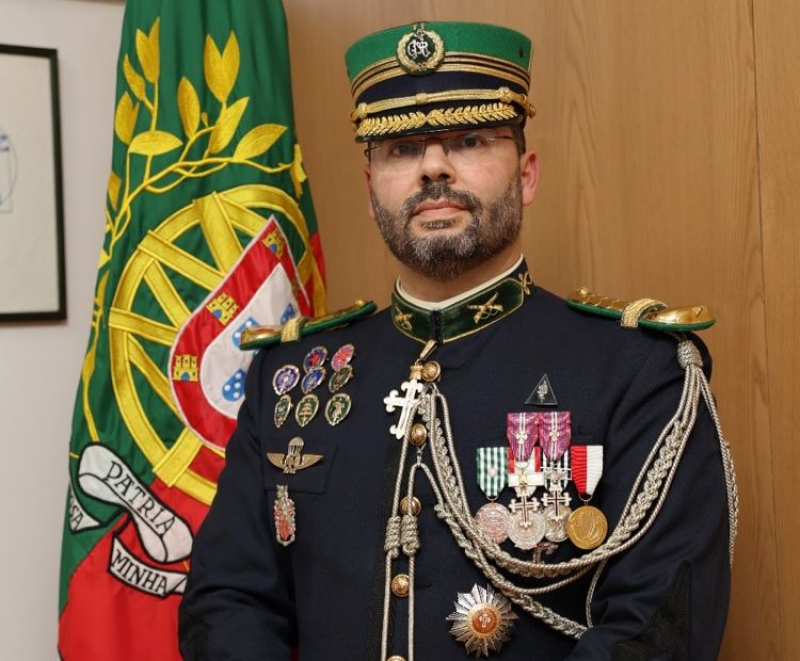 António Lobo de Carvalho é o novo comandante da GNR de Bragança