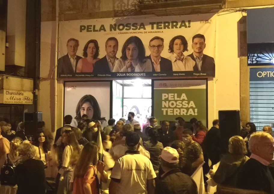 Julia Rodrigues reeleita presidente de Câmara de Mirandela 