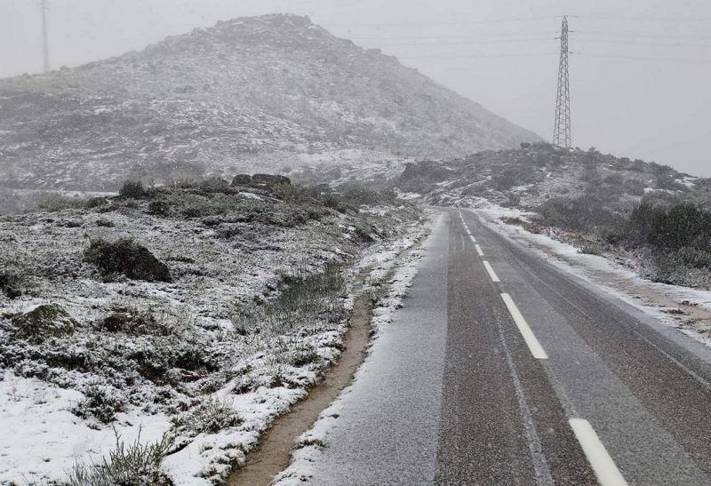 Em Boticas alunos da serra regressam mais cedo a casa devido à neve