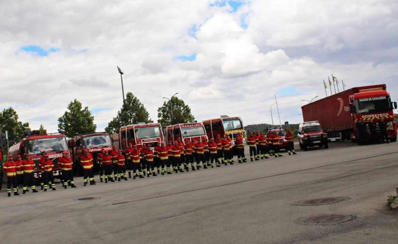 Comandantes dos bombeiros de Macedo de Cavaleiros acusados de apropriação indevida