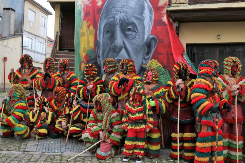 O Entrudo chocalheiro regressa a Podence