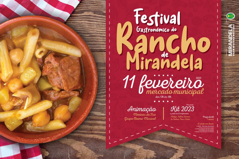 Festival do Rancho regressa a Mirandela com opção de menos gordura e sal