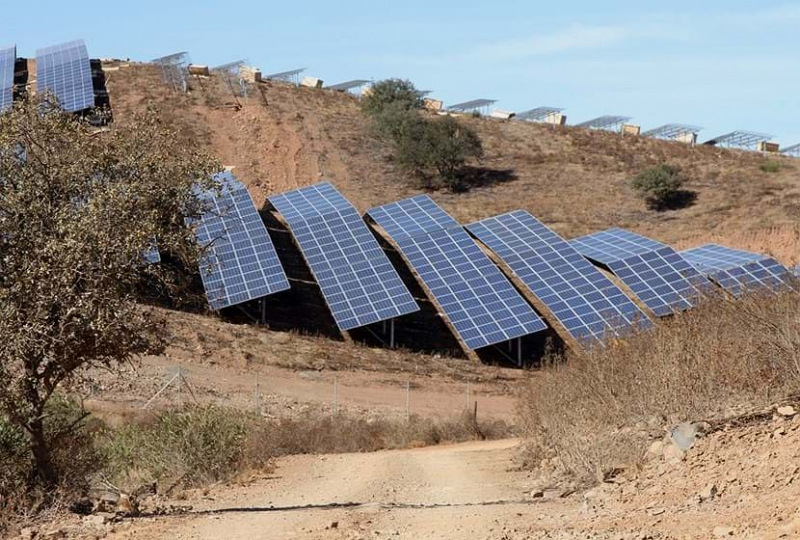 Parque fotovoltaico de 2 MW previsto para Pinela