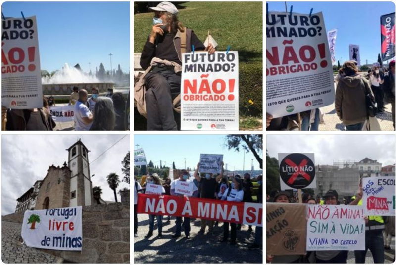 APA diz que empresa tem 6 meses para reformular projeto da mina de litio em Montalegre