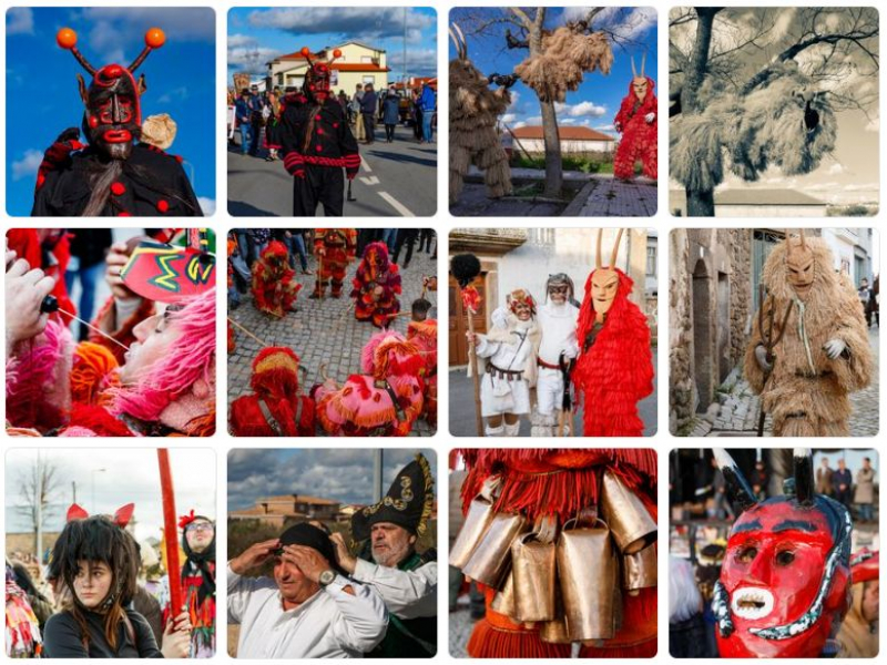 Bemposta recebe este sábado o Festival de Máscaras da Península Ibérica
