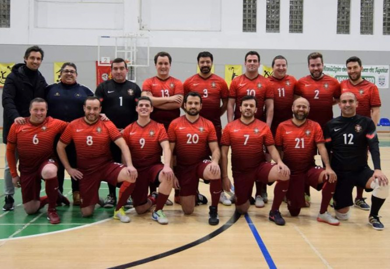 Seleção portuguesa de padres apurada para a final do Europeu de futsal do clero