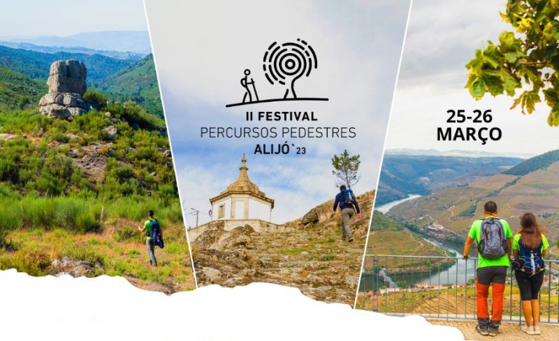 II Festival de Percursos Pedestres de Alijó a 25 e a 26 de março