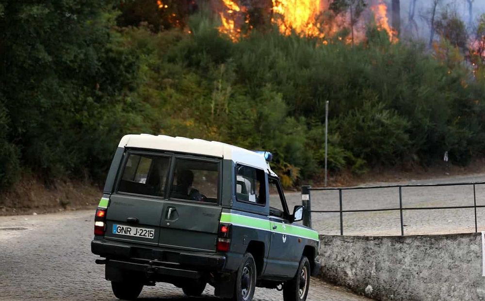 Homem identificado por suspeita de incêndio florestal