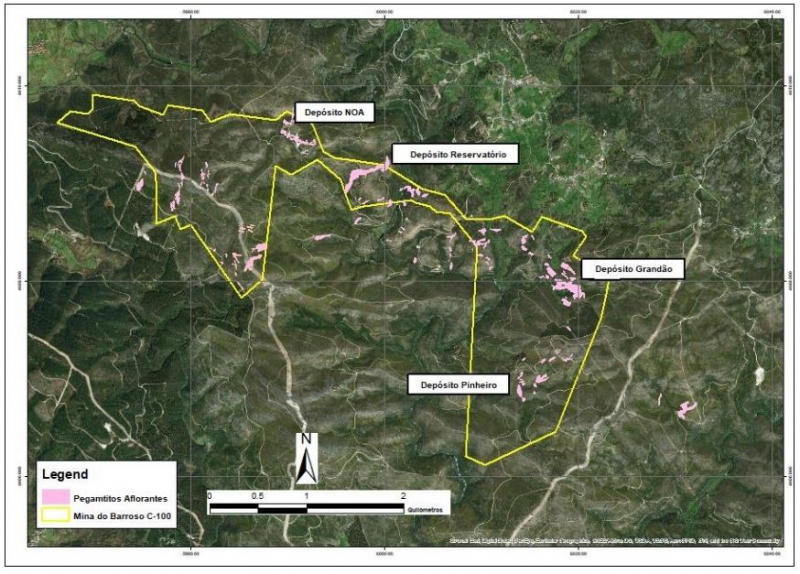 Projeto reformulado da mina em Boticas em consulta pública até 04 de abril