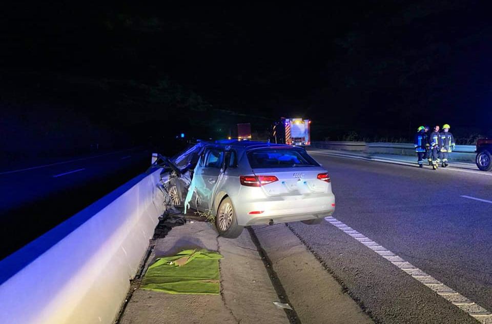 Morreu mulher que ficou gravemente ferida em colisão na A4