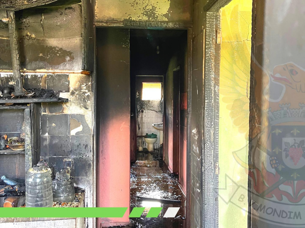 Ferido grave em incêndio numa casa em Mondim de Basto