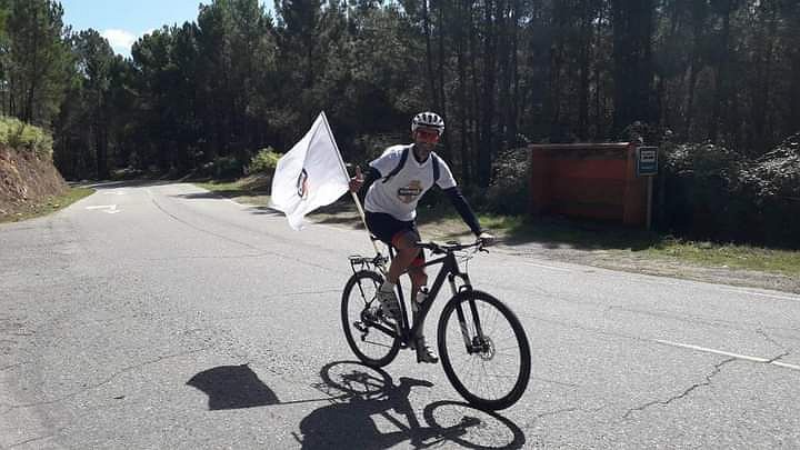 Campanha do Chega em Vila Real faz-se de bicicleta para dar exemplo