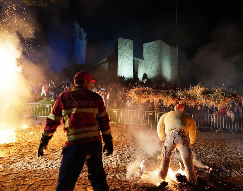 "Queima do Judas" em Montalegre