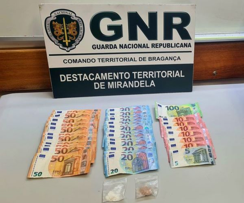 Jovem constituído arguido por tráfico de droga